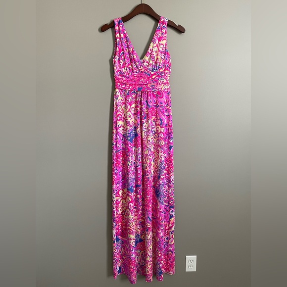 Lilly Pulitzer Sloan Maxi Dress XS - Picture 2 of 4